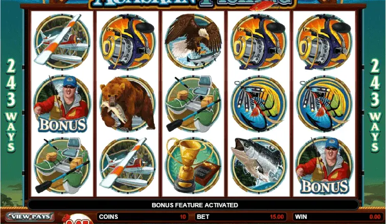 Online slot Alaskan Fishing with bonus